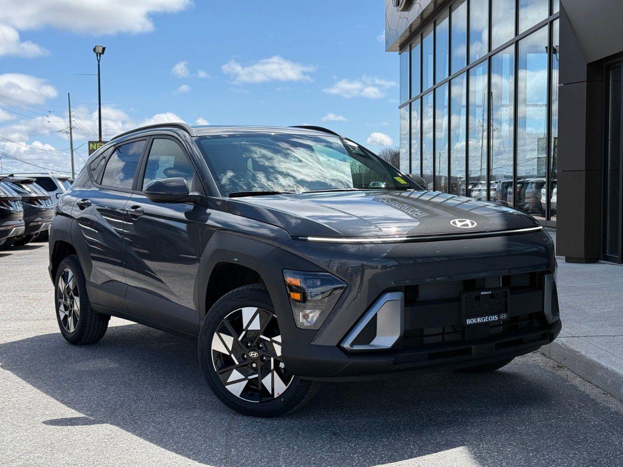 New 2025 Hyundai KONA 2.0L Preferred AWD for sale in Midland, ON