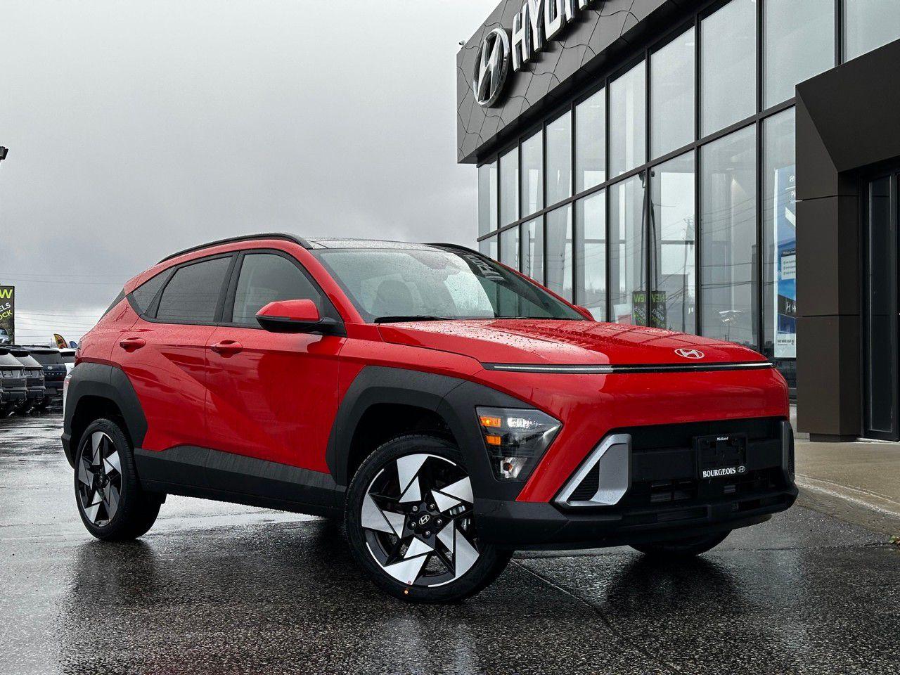 New 2025 Hyundai KONA 2.0L Preferred AWD for sale in Midland, ON