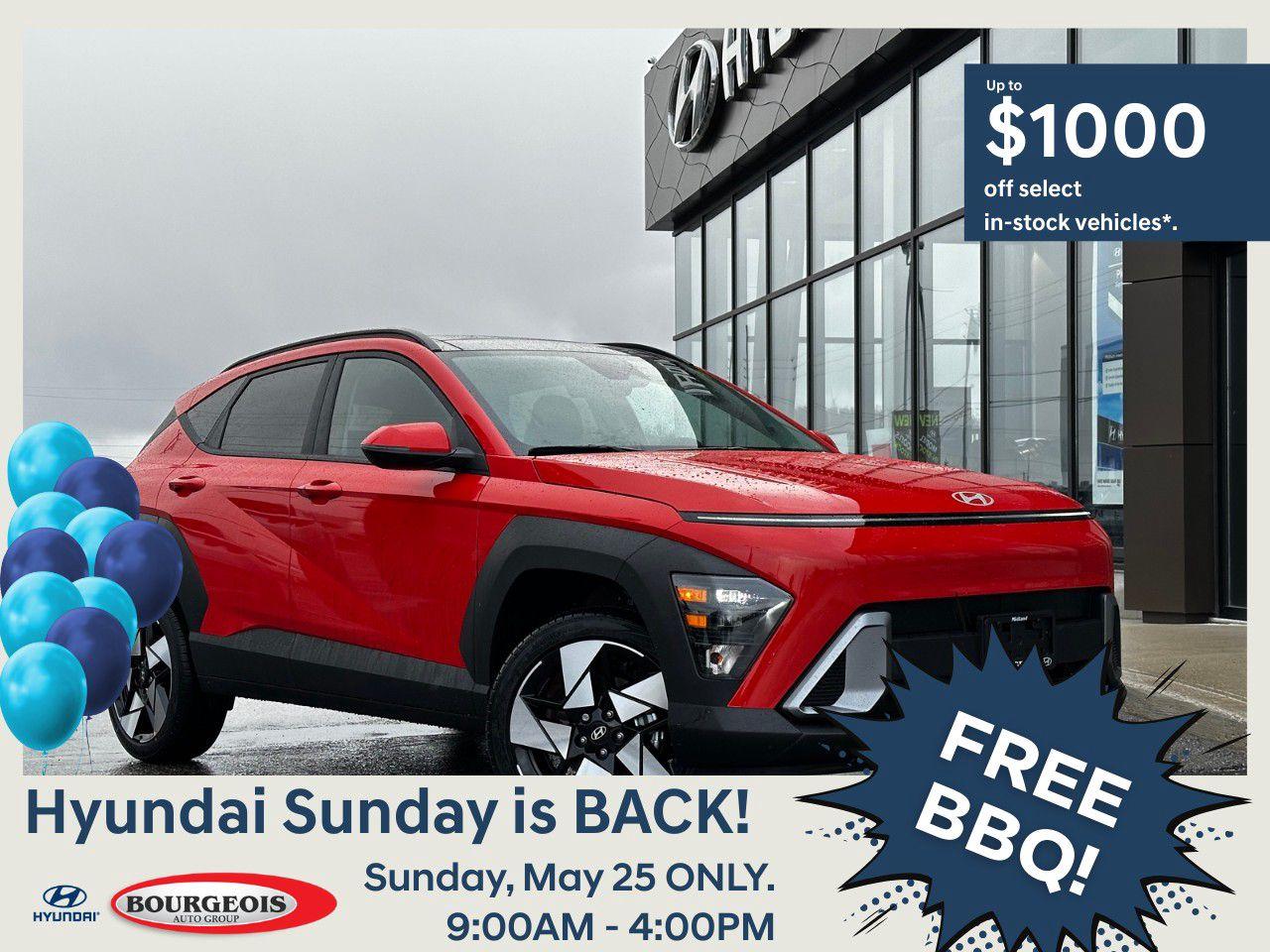 New 2025 Hyundai KONA 2.0L Preferred AWD for sale in Midland, ON