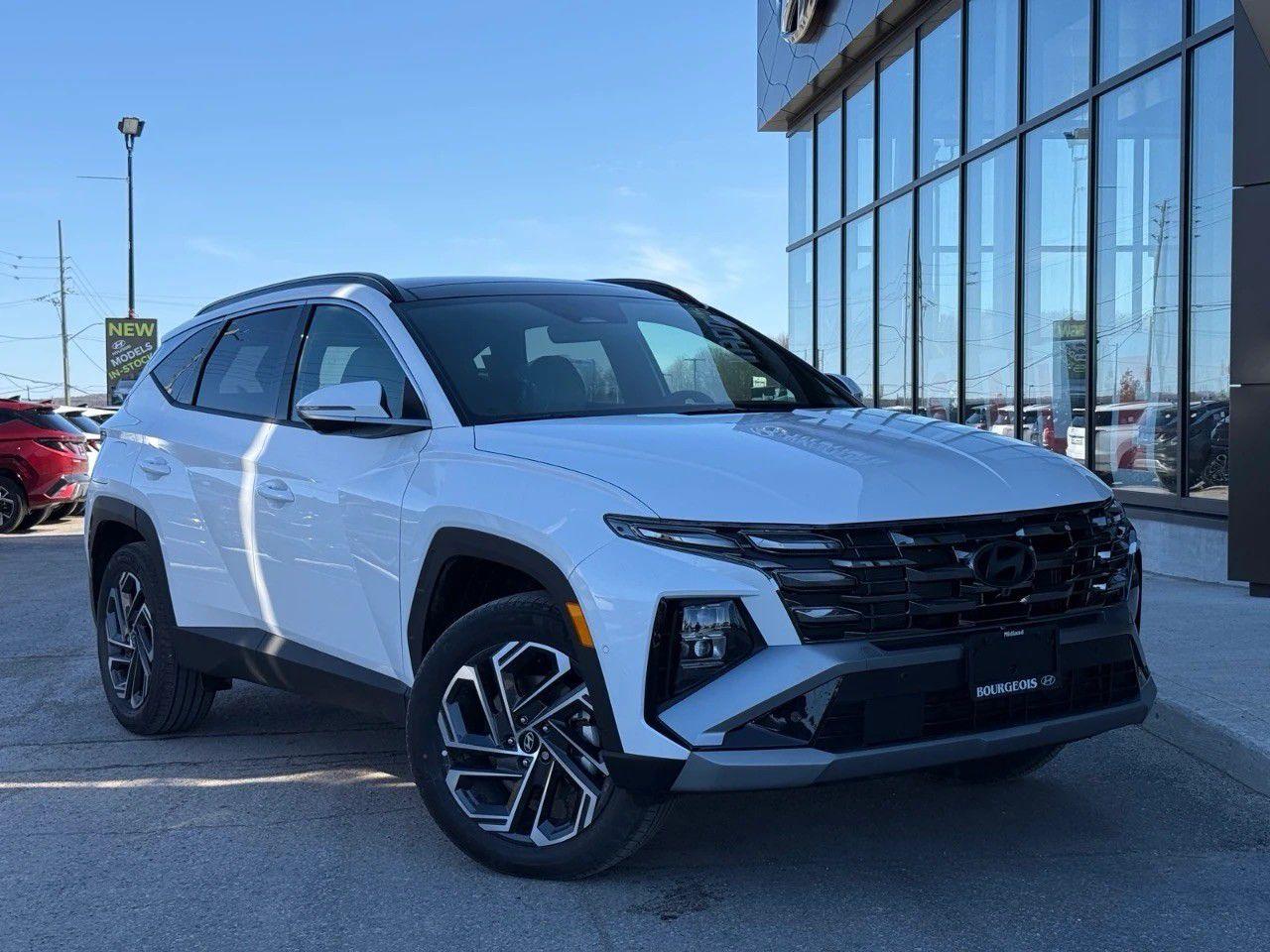 New 2025 Hyundai Tucson Plug-In Hybrid Ultimate AWD for sale in Midland, ON