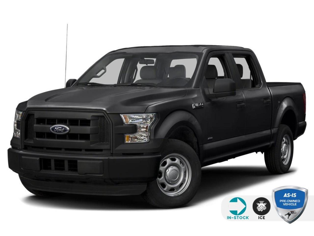 Used 2017 Ford F-150 XLT | AS TRADED | YOU CERTIFY AND YOU SAVE for sale in Tillsonburg, ON