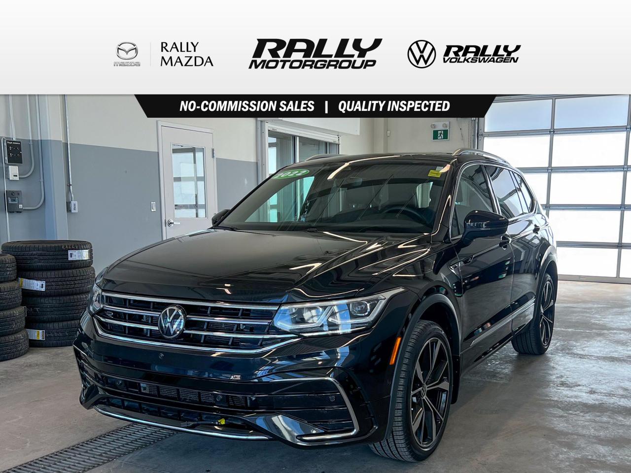 Used 2022 Volkswagen Tiguan Highline R-line for sale in Prince Albert, SK