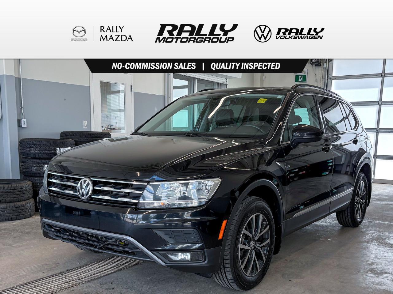 Used 2021 Volkswagen Tiguan COMFORTLINE for sale in Prince Albert, SK