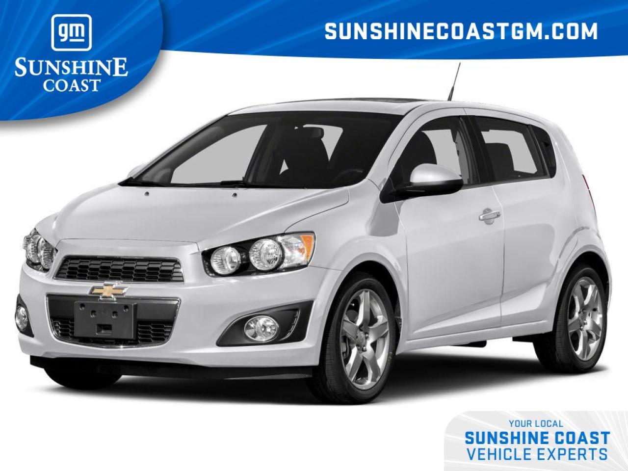 Used 2016 Chevrolet Sonic LT Auto for sale in Sechelt, BC