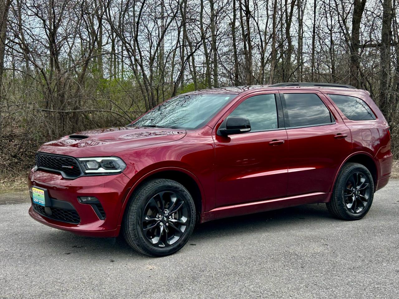 2022 Dodge Durango GT - Photo #7