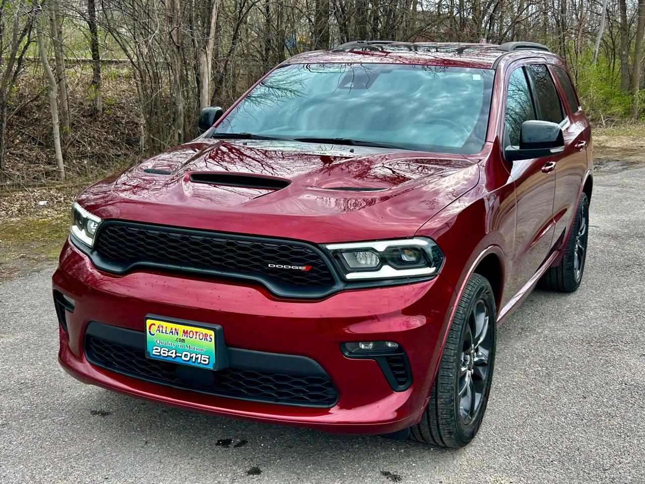 2022 Dodge Durango GT - Photo #11