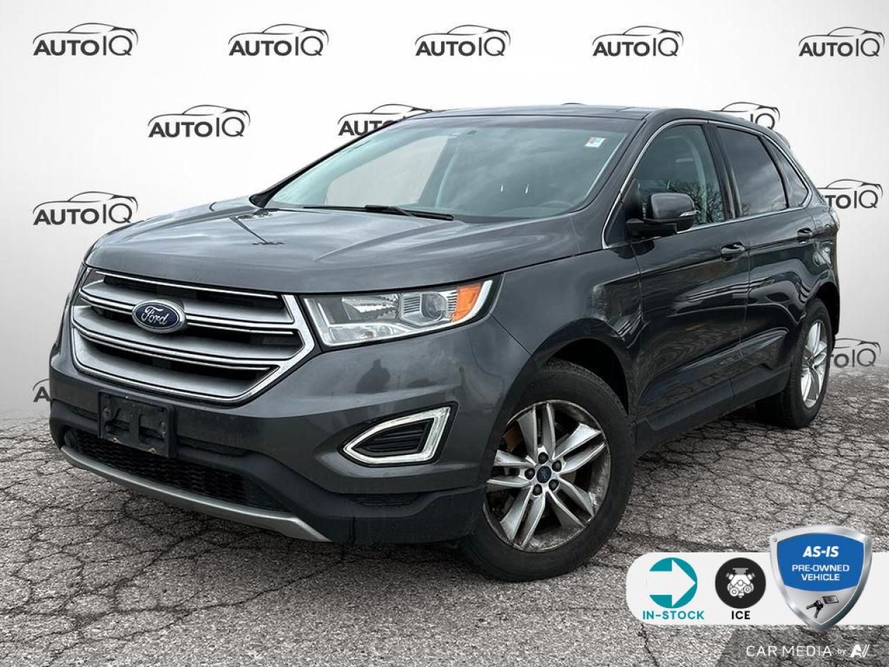 Used 2015 Ford Edge SEL 201A | CANADIAN TOURING PKG for sale in Oakville, ON