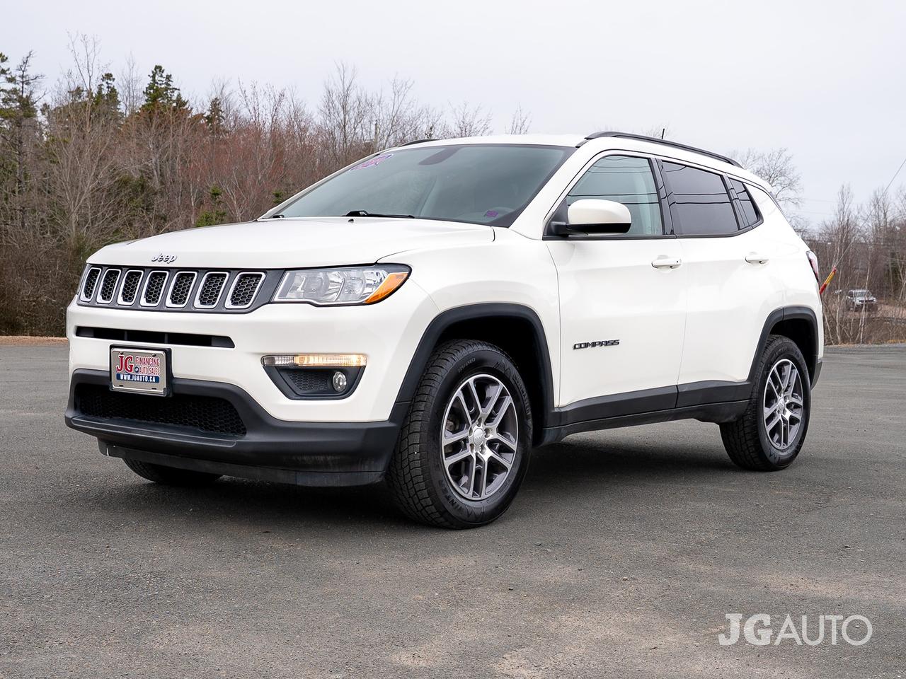 2018 Jeep Compass NORTH 4X4