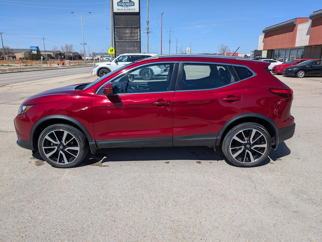 2019 Nissan Qashqai SL AWD | Htd Steering | NAV | Leather - Photo #7