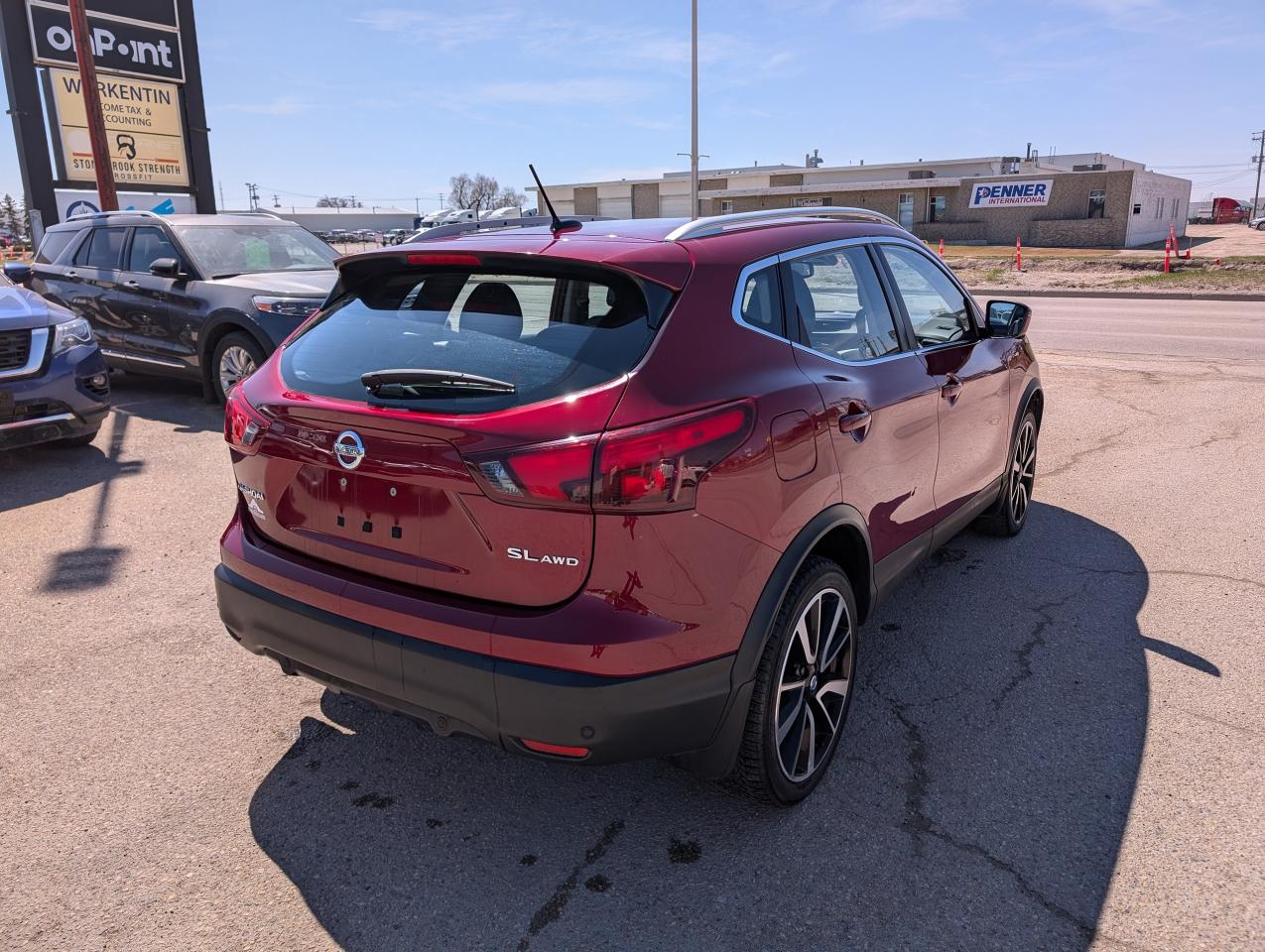 2019 Nissan Qashqai SL AWD | Htd Steering | NAV | Leather - Photo #4