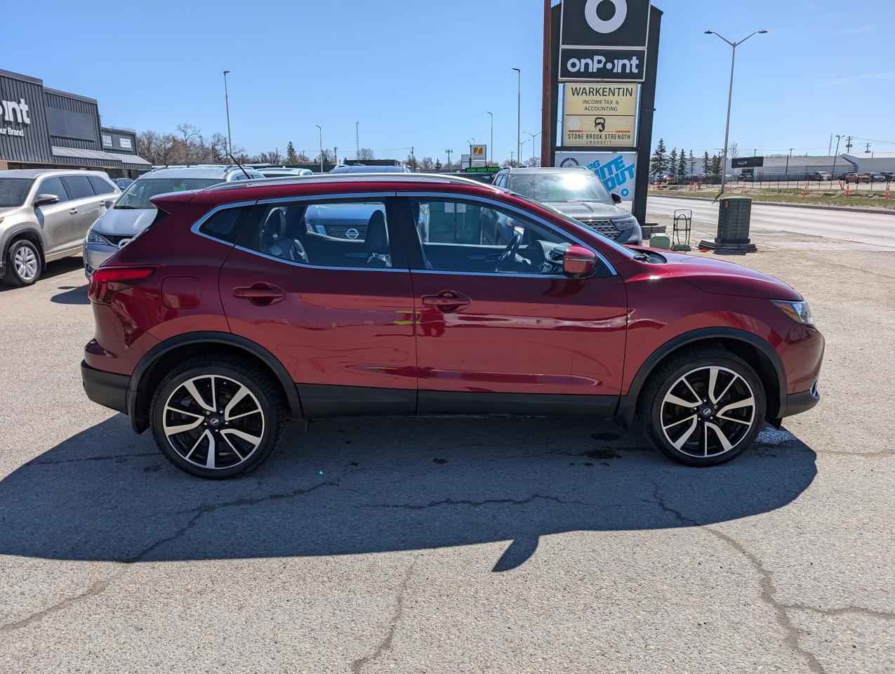 2019 Nissan Qashqai SL AWD | Htd Steering | NAV | Leather - Photo #3