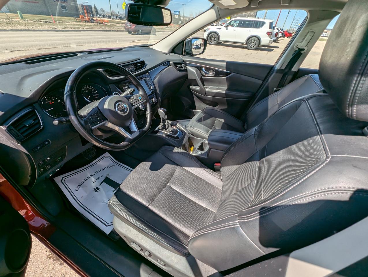 2019 Nissan Qashqai SL AWD | Htd Steering | NAV | Leather - Photo #10