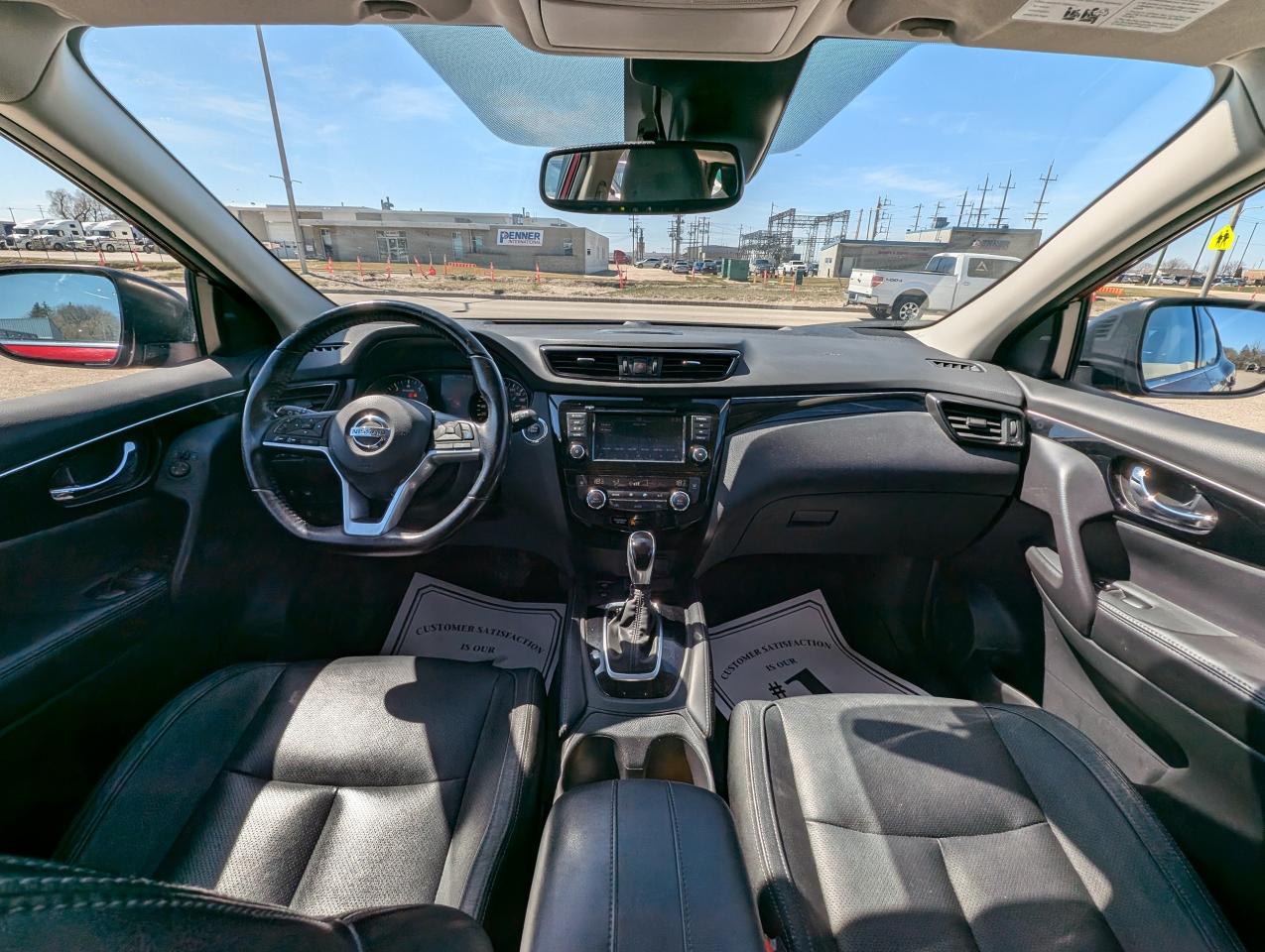 2019 Nissan Qashqai SL AWD | Htd Steering | NAV | Leather - Photo #8
