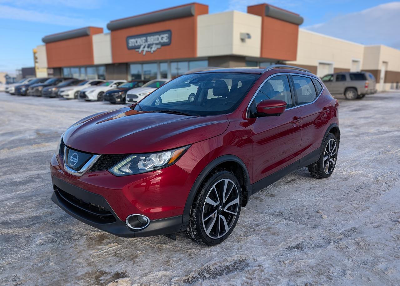 <p>Come finance with us. Apply at stonebridgeauto.com</p><p>&nbsp;</p><p>2019 Nissan Qashqai SL with 58000km. 2.0L 4 cylinder AWD. Clean title and safetied.&nbsp;</p><p>&nbsp;</p><p>Command start</p><p>Leather interior</p><p>Heated steering wheel</p><p>Heated seats</p><p>Navigation</p><p>Blind spot monitoring</p><p>360&deg; camera</p><p>Steering assist</p><p>Dual climate control</p><p>Sunroof</p><p>&nbsp;</p><p>We take trades! Vehicle is for sale in Steinbach by STONE BRIDGE AUTO INC. Dealer #5000 we are a small business focused on customer satisfaction. Text or call before coming to view and ask for sales.</p><p>&nbsp;</p>