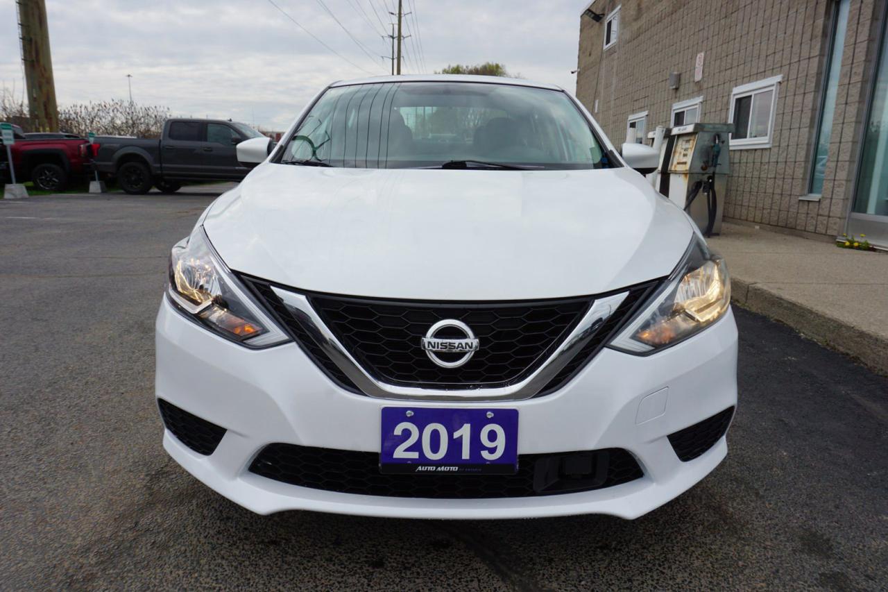 2019 Nissan Sentra SV CERTIFIED *ACCIDENT FREE* CAMAERA BLUETOOTH HEATED SEATS CRUISE ALLOYS - Photo #2