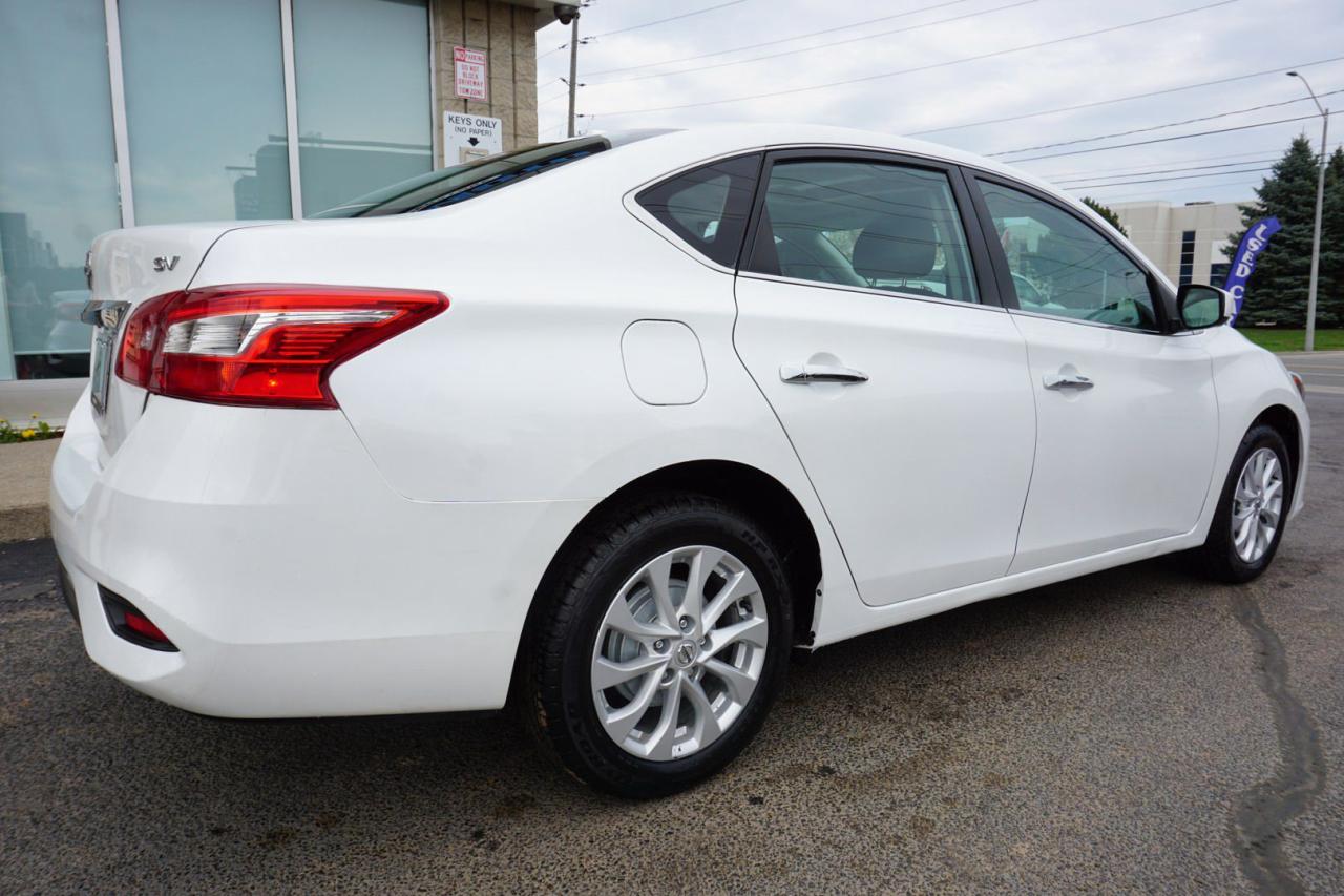 2019 Nissan Sentra SV CERTIFIED *ACCIDENT FREE* CAMAERA BLUETOOTH HEATED SEATS CRUISE ALLOYS - Photo #7