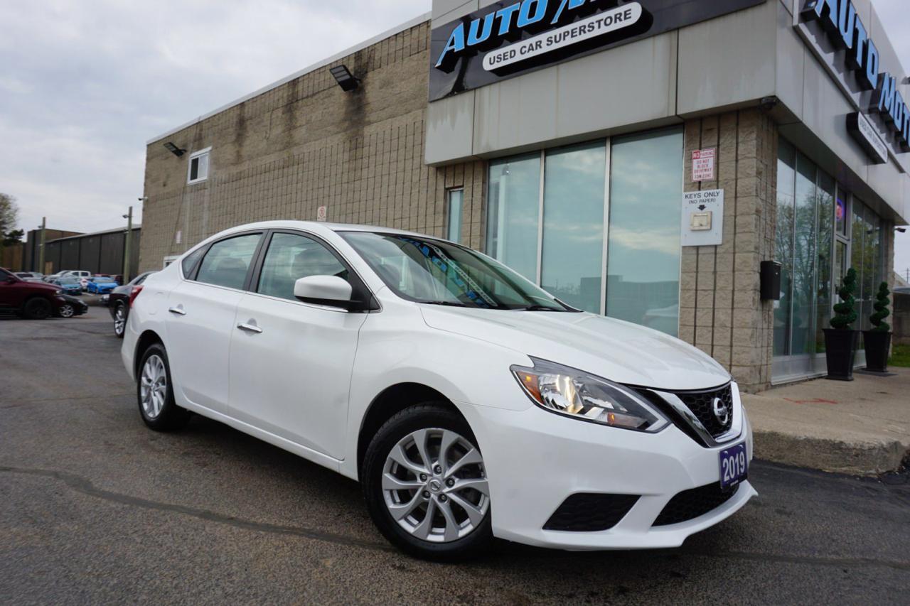 2019 Nissan Sentra SV CERTIFIED *ACCIDENT FREE* CAMAERA BLUETOOTH HEATED SEATS CRUISE ALLOYS - Photo #8