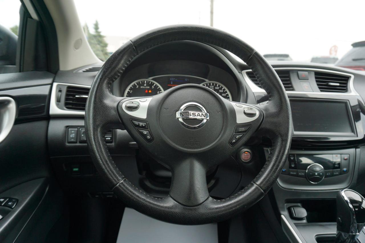 2019 Nissan Sentra SV CERTIFIED *ACCIDENT FREE* CAMAERA BLUETOOTH HEATED SEATS CRUISE ALLOYS - Photo #10