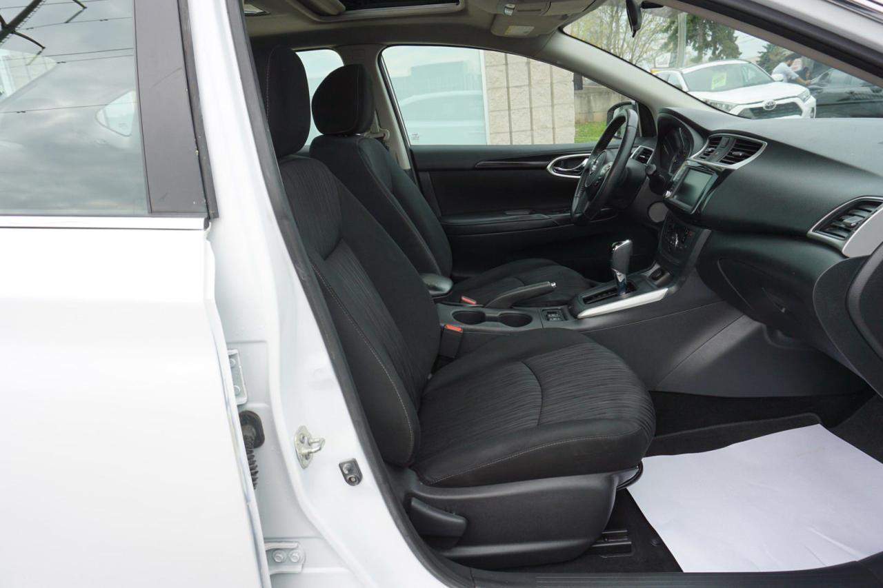 2019 Nissan Sentra SV CERTIFIED *ACCIDENT FREE* CAMAERA BLUETOOTH HEATED SEATS CRUISE ALLOYS - Photo #18