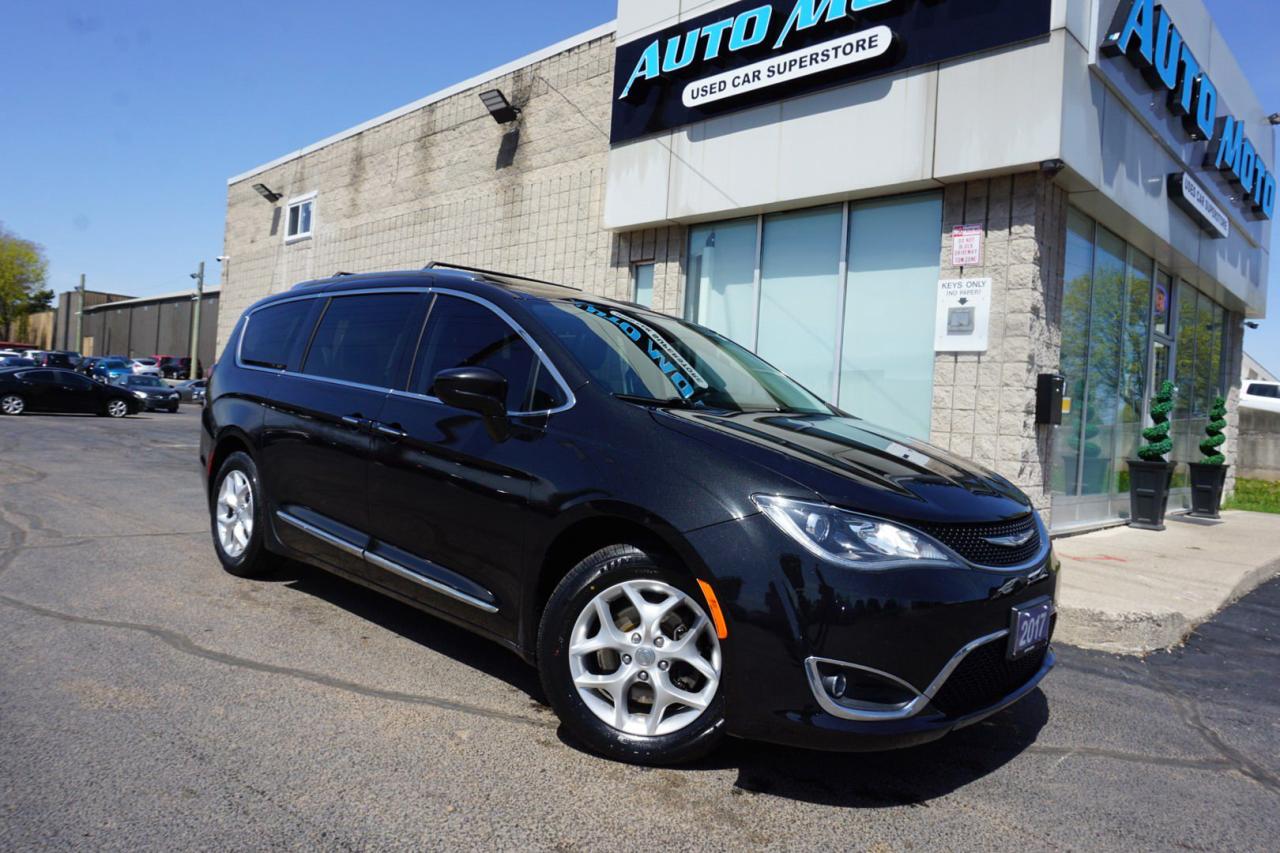 2017 Chrysler Pacifica V6 TOURING- PLUS CERTIFIED *CHRYSLER MAINTAIN* CAMERA NAV BLUETOOTH DVD LEATHER HEATED SEATS SUNROOF CRUISE ALLOYS - Photo #8