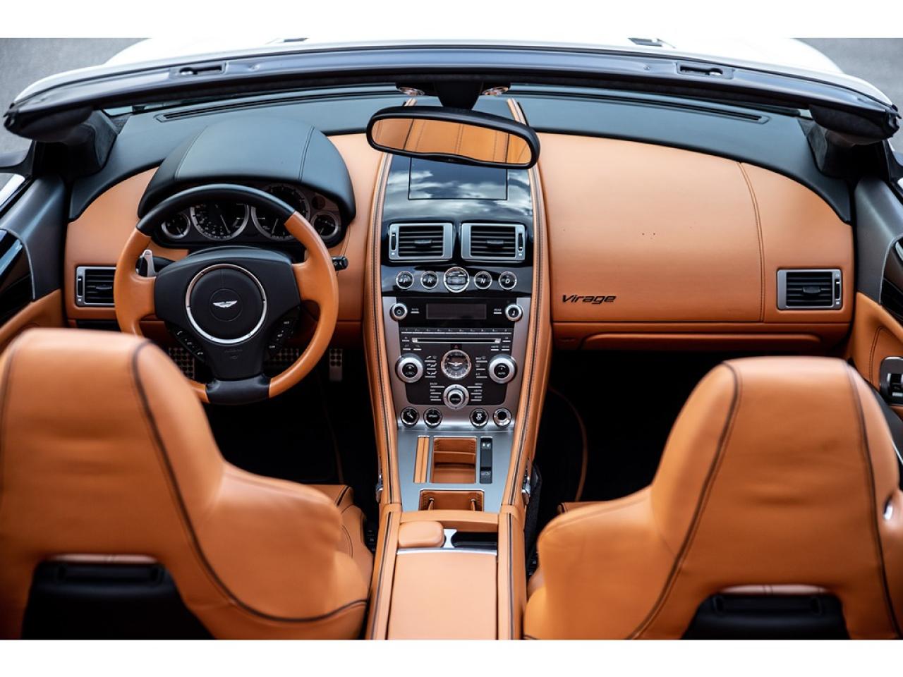 2012 Aston Martin Virage  - Photo #5