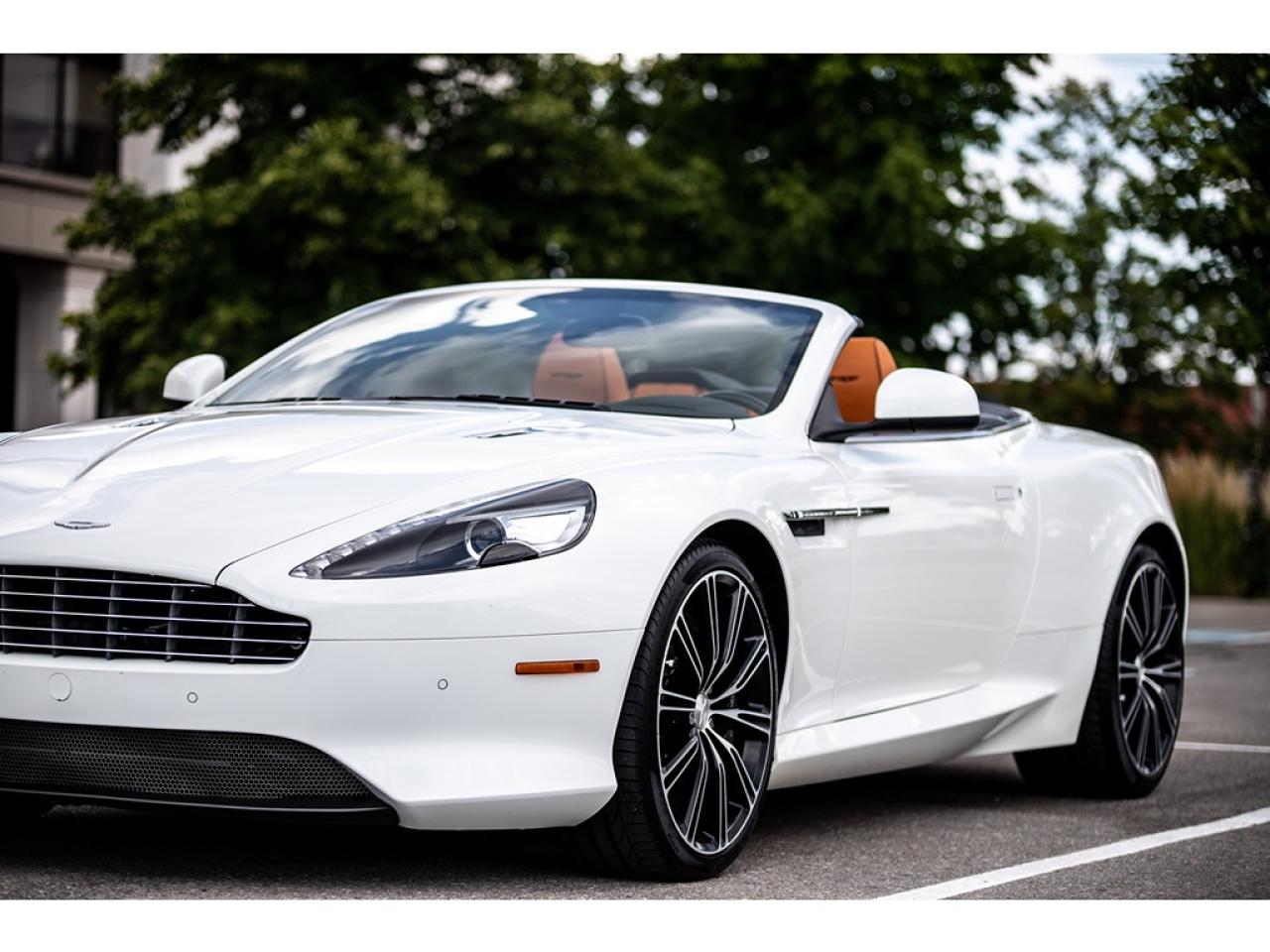 2012 Aston Martin Virage  - Photo #2