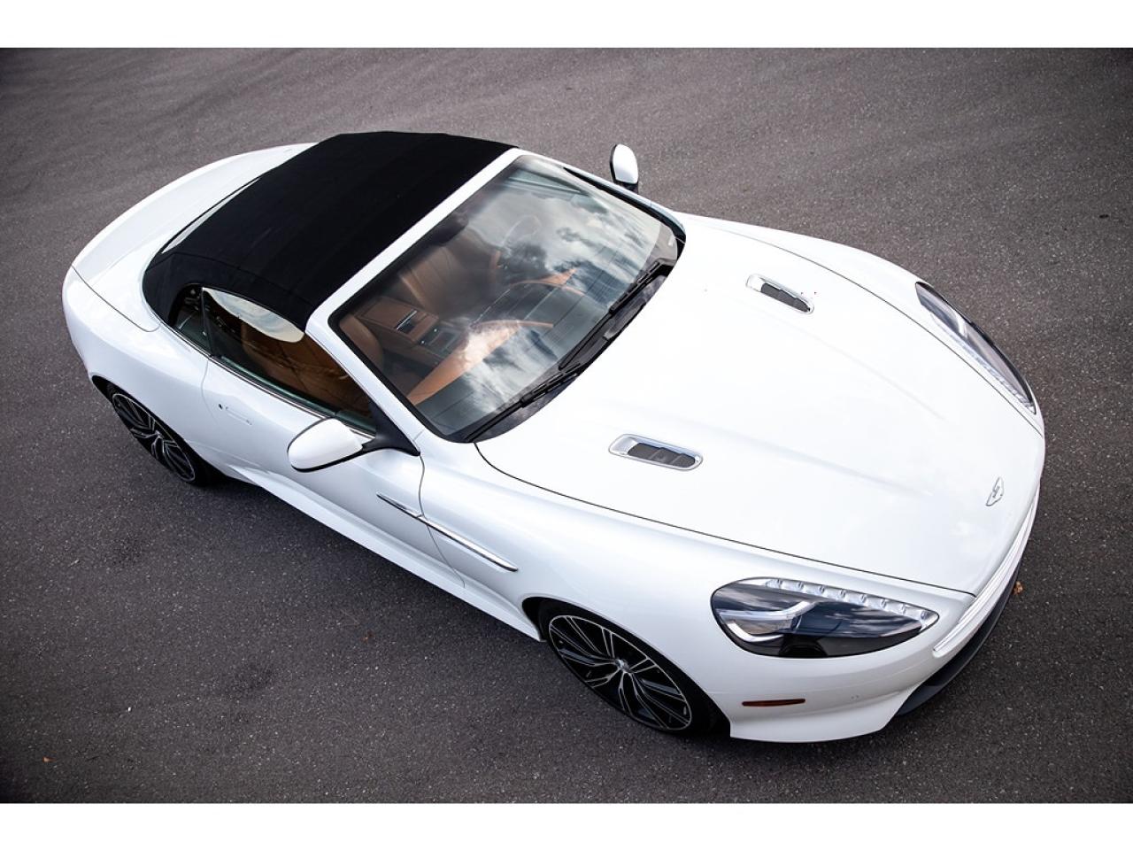 2012 Aston Martin Virage  - Photo #4