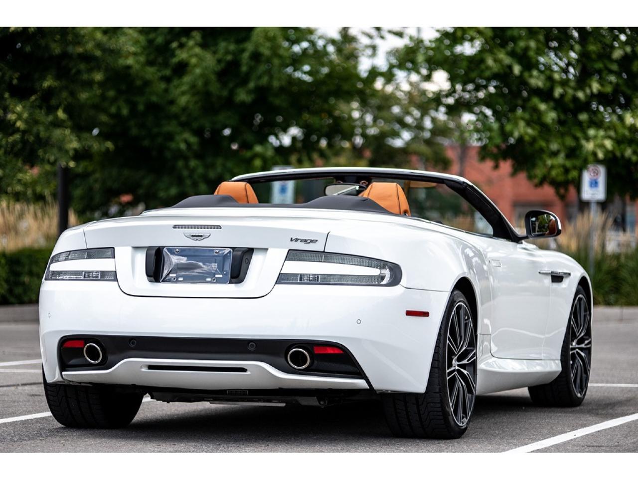 2012 Aston Martin Virage  - Photo #6