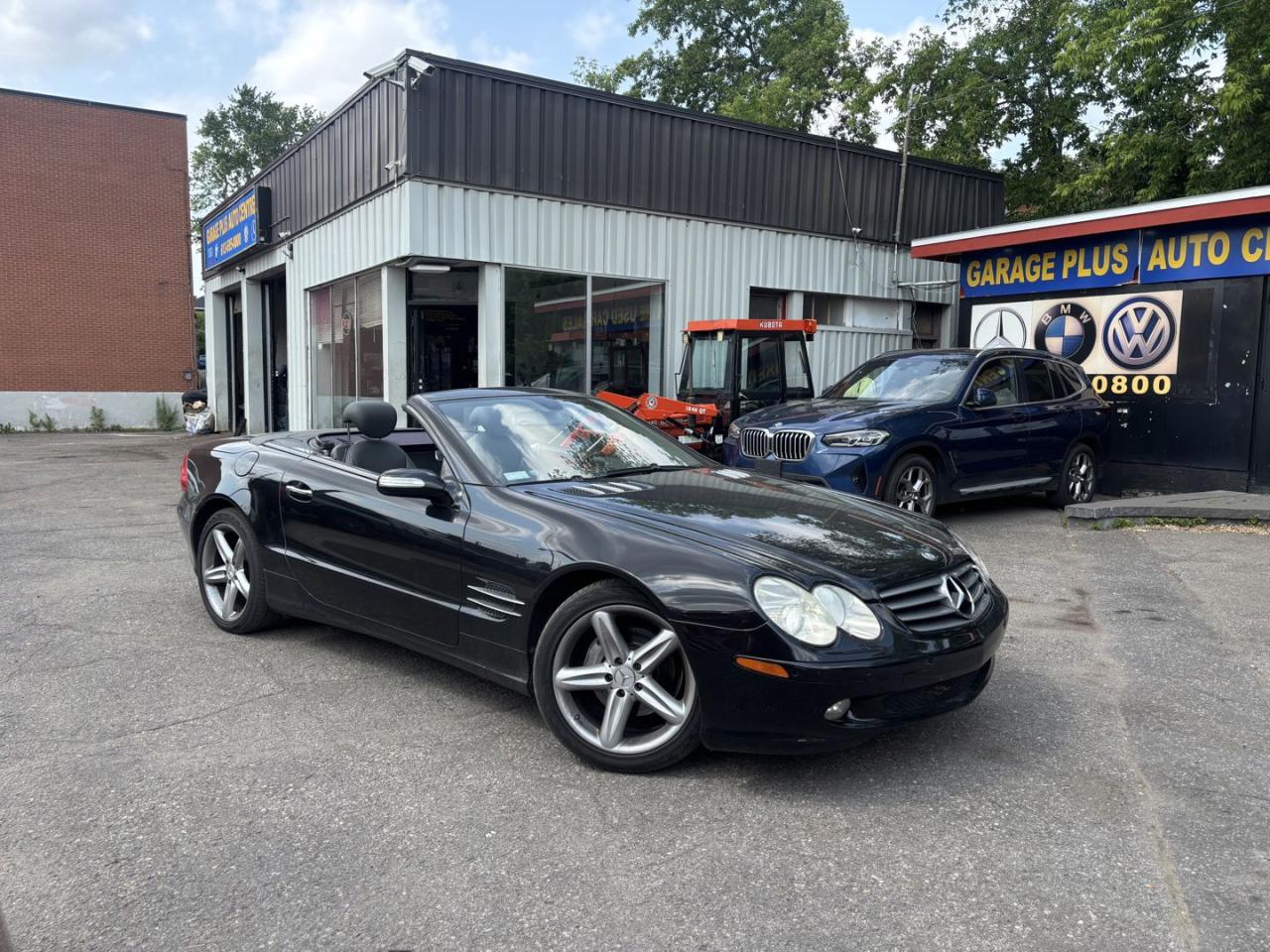 Used 2005 Mercedes-Benz SL-Class SL500 for sale in Ottawa, ON