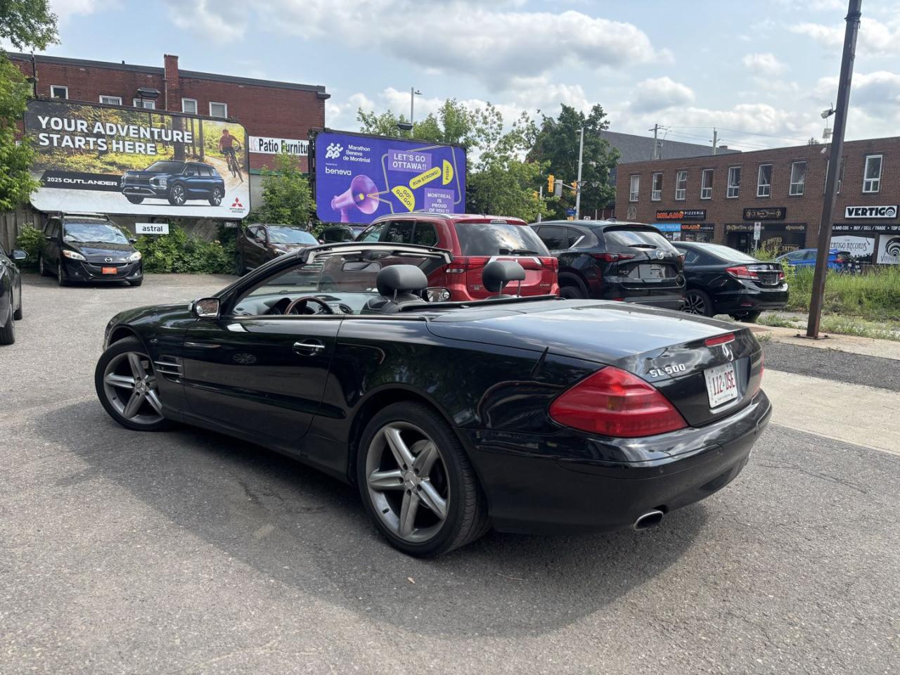 2005 Mercedes-Benz SL-Class SL500 - Photo #3