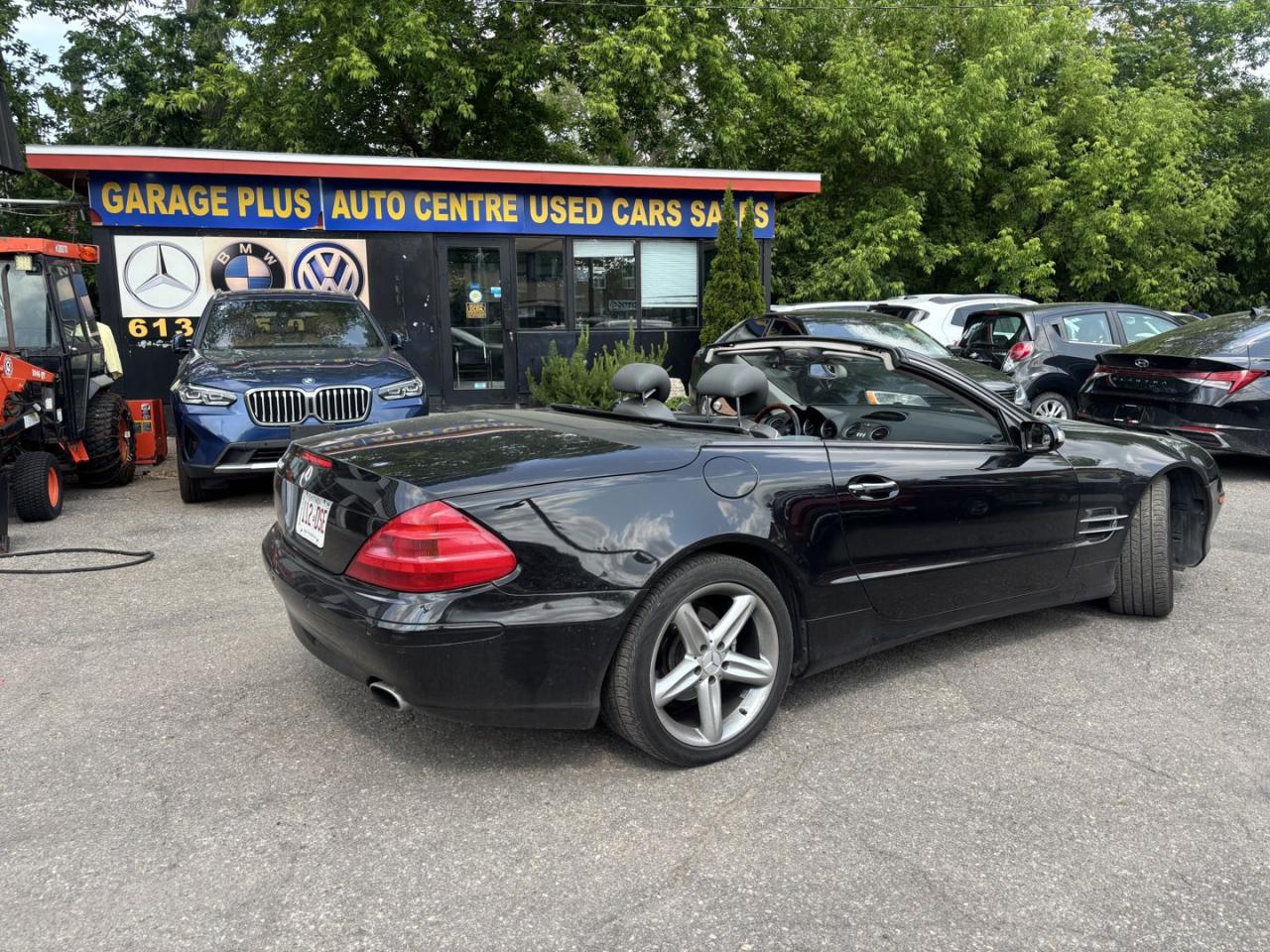 2005 Mercedes-Benz SL-Class SL500 - Photo #2
