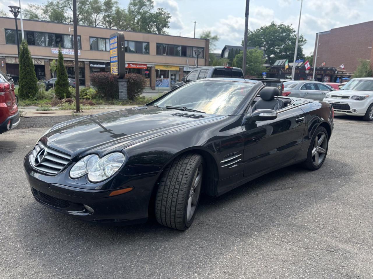 2005 Mercedes-Benz SL-Class SL500 - Photo #4