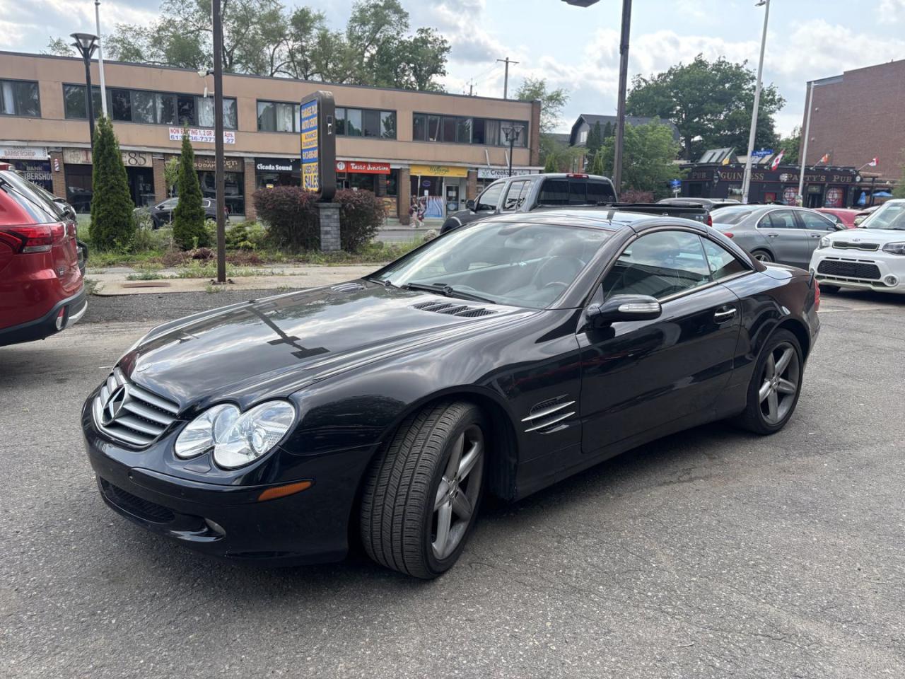 2005 Mercedes-Benz SL-Class SL500 - Photo #8