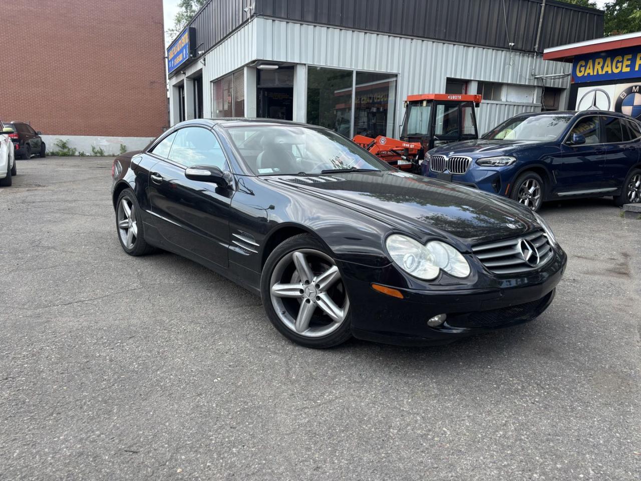 2005 Mercedes-Benz SL-Class SL500 - Photo #9