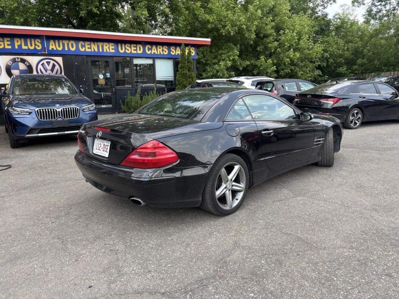 2005 Mercedes-Benz SL-Class SL500 - Photo #10