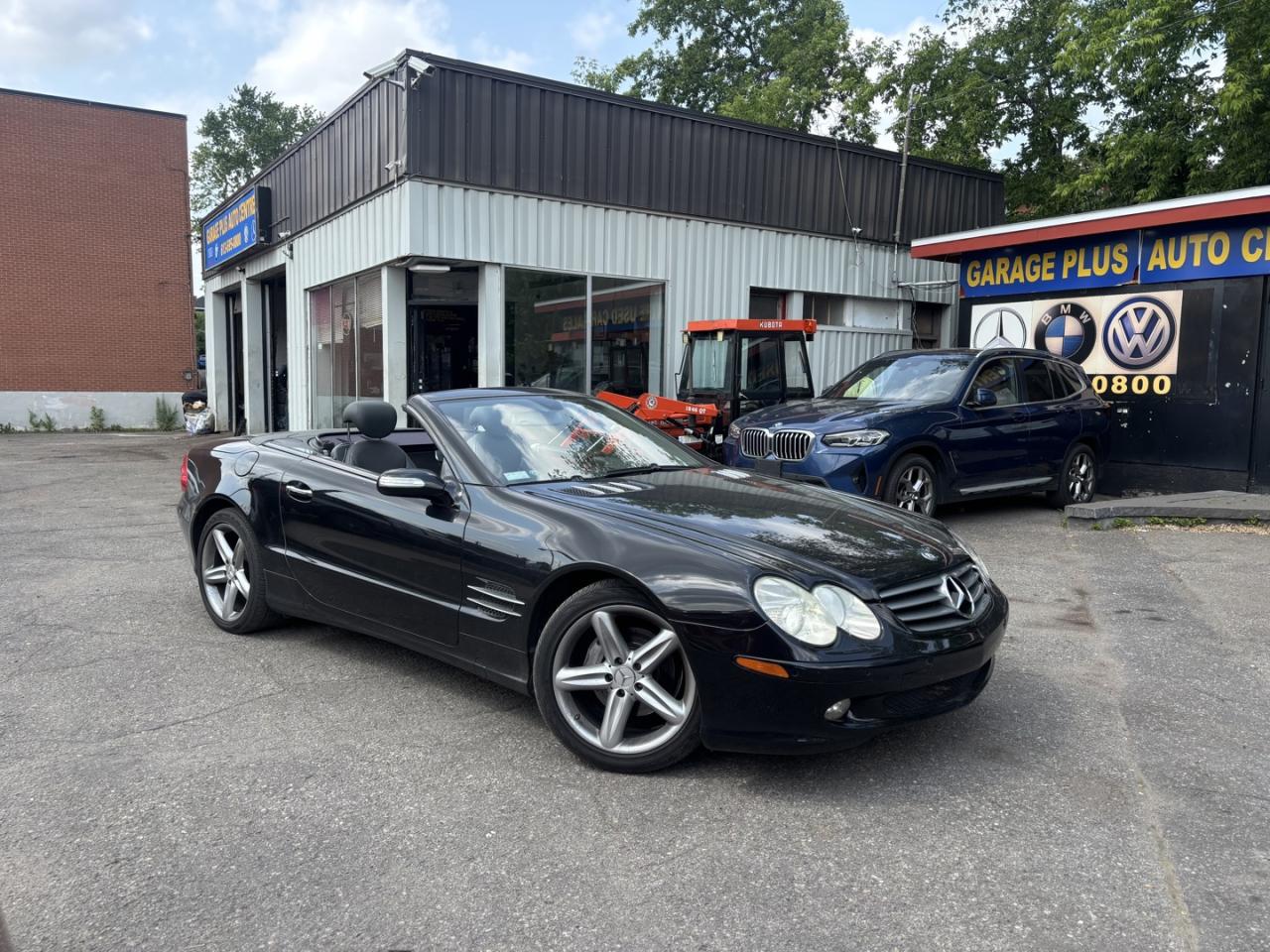 Used 2005 Mercedes-Benz SL-Class SL500 for sale in Ottawa, ON