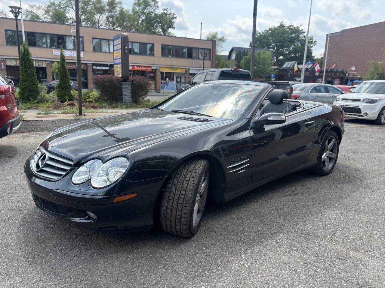 2005 Mercedes-Benz SL-Class SL500 - Photo #4