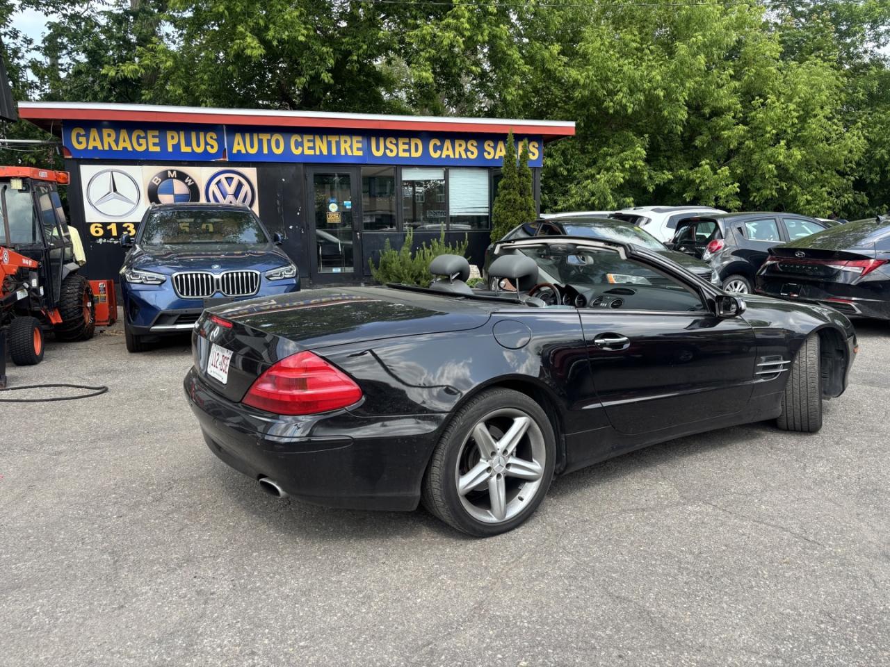 2005 Mercedes-Benz SL-Class SL500 - Photo #2