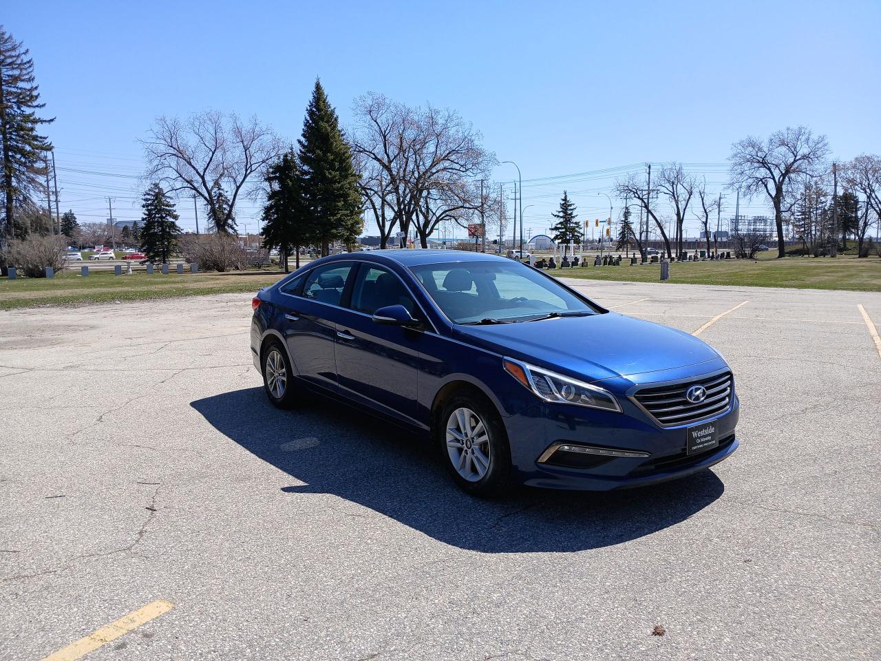 Used 2017 Hyundai Sonata 2.4L GLS for sale in Winnipeg, MB