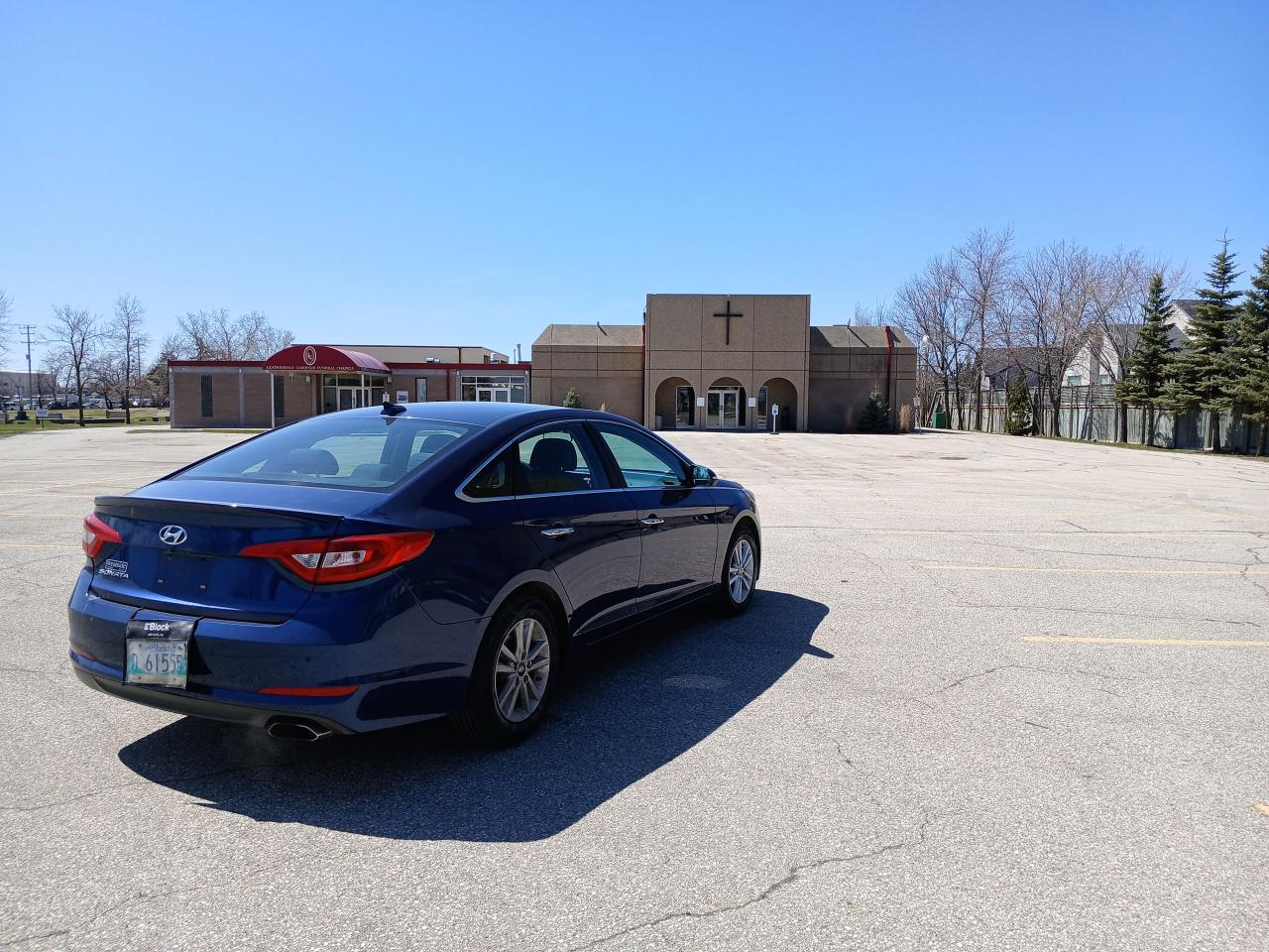2017 Hyundai Sonata 2.4L GLS - Photo #5