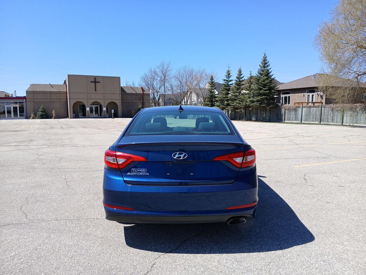 2017 Hyundai Sonata 2.4L GLS - Photo #6
