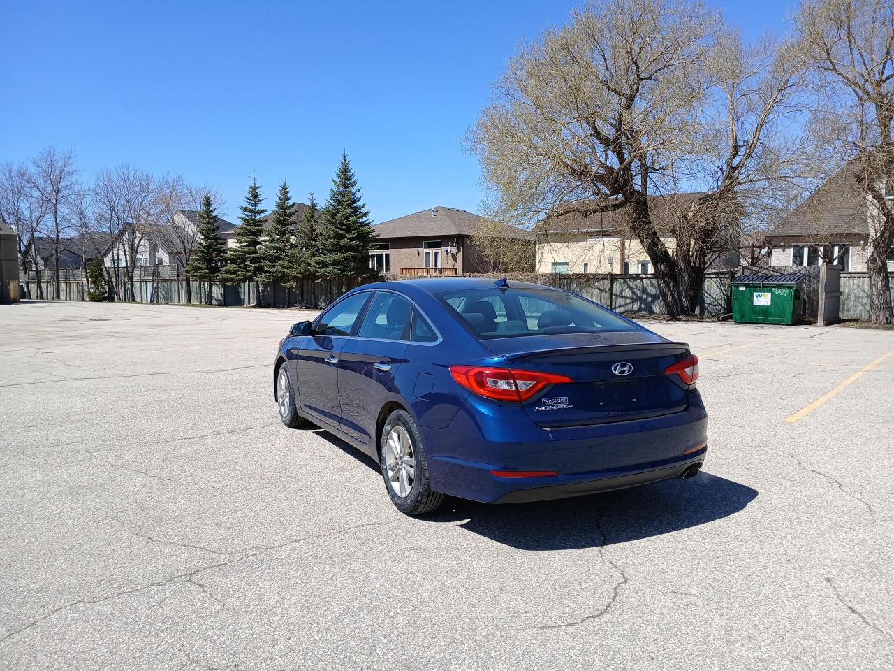 2017 Hyundai Sonata 2.4L GLS - Photo #7