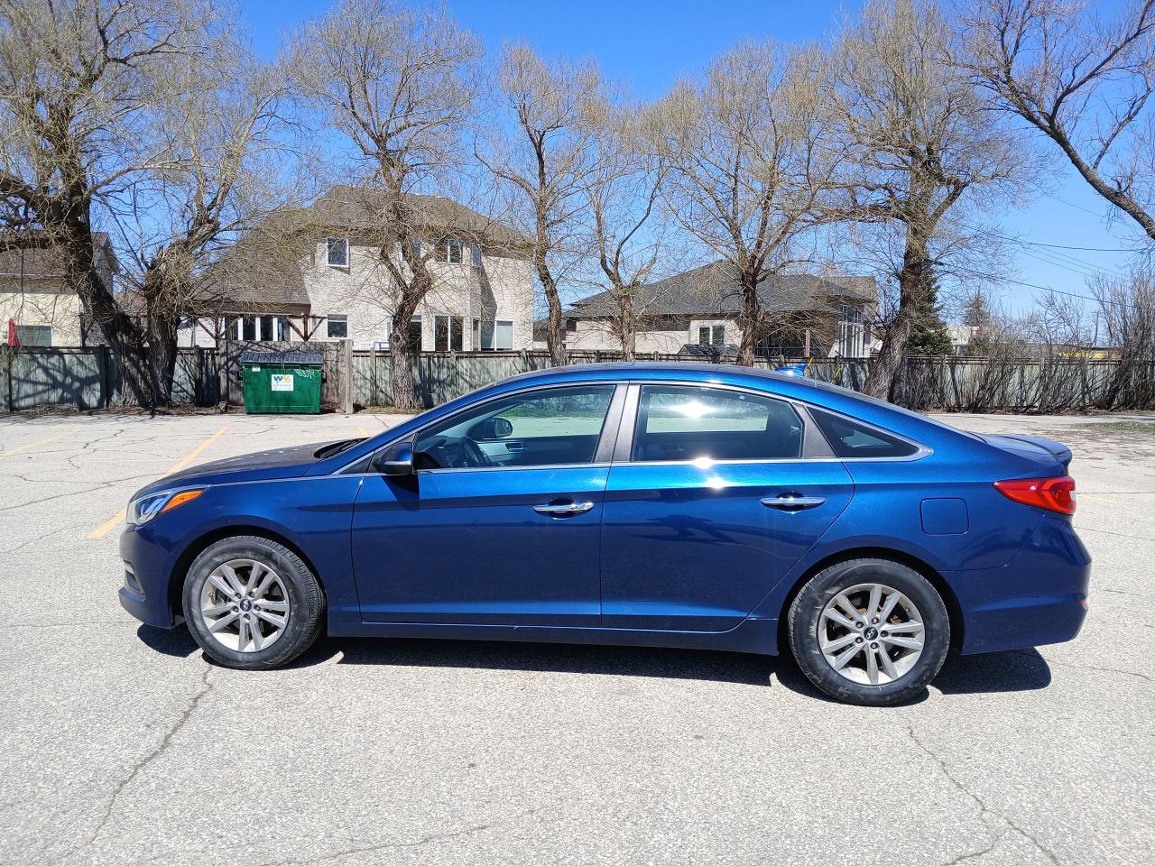 2017 Hyundai Sonata 2.4L GLS - Photo #8