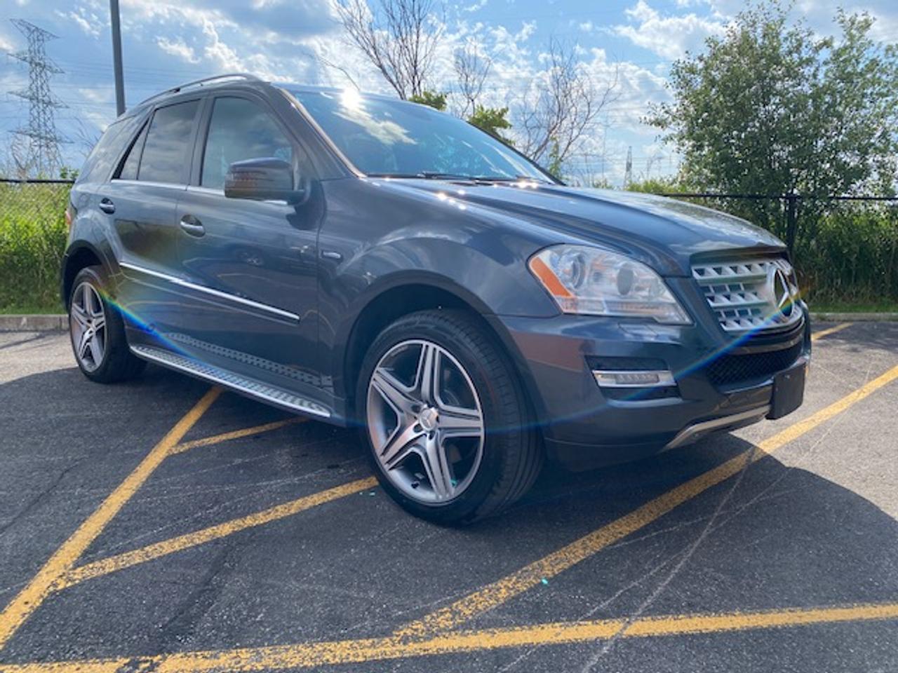 2011 Mercedes-Benz M-Class ML 350 BlueTEC - Photo #1