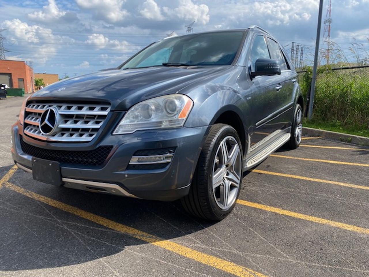 2011 Mercedes-Benz M-Class ML 350 BlueTEC Photo