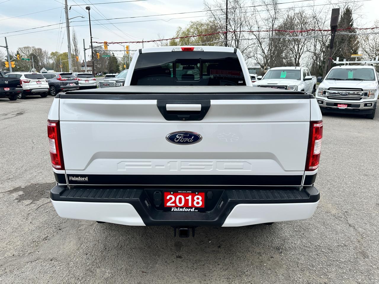 2018 Ford F-150 XLT SPORT 4x4 5.0 Crew Bluetooth SYNC XM BackupCam Photo3