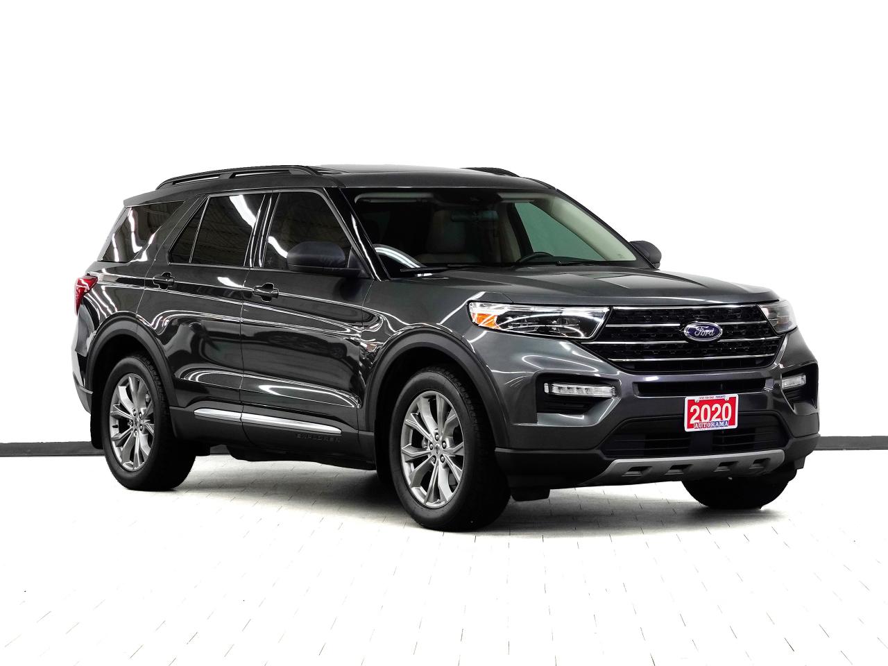 Used 2020 Ford Explorer XLT | 4WD | Nav | Leather | Sunroof | CarPlay for sale in Toronto, ON