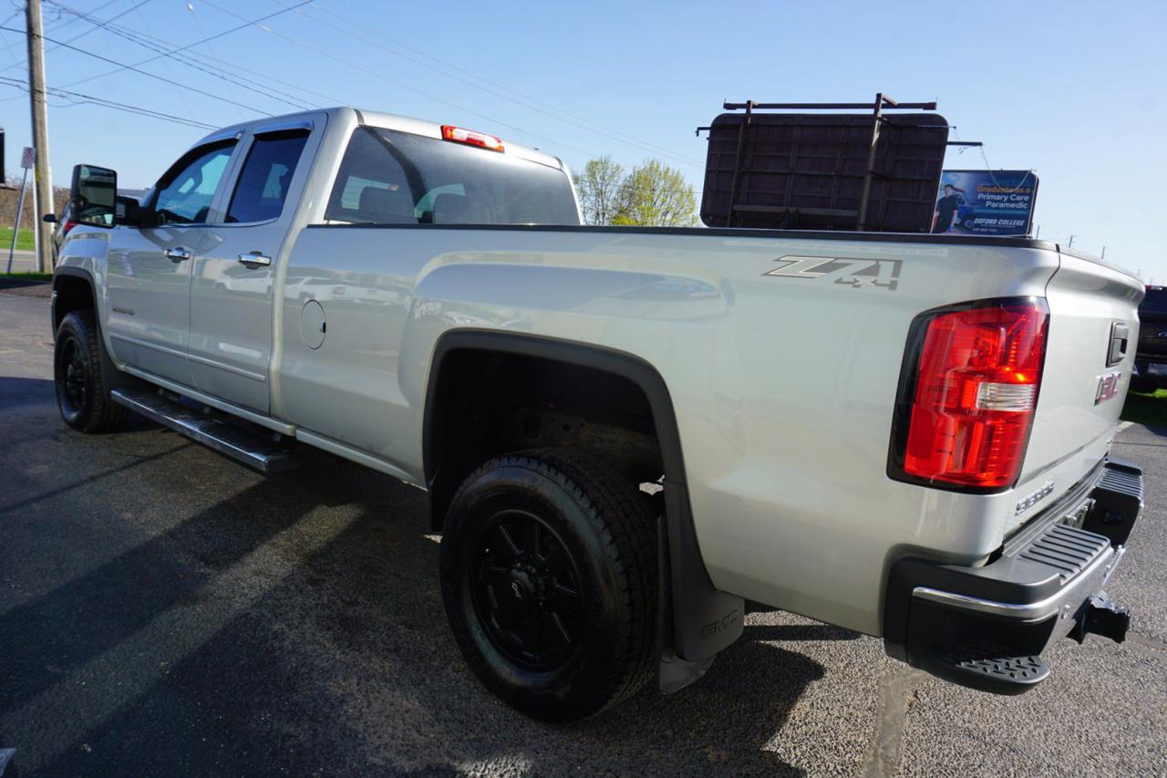 2015 GMC Sierra 2500 HD 6.6L V8 DIESEL 8-FOOT SLE 4WD CERTIFIED *ACCIDNET FREE* CAMERA BLUETOOTH LEATHER HEATED SEATS CRUISE ALLOYS - Photo #4