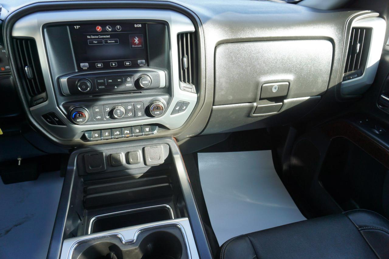 2015 GMC Sierra 2500 HD 6.6L V8 DIESEL 8-FOOT SLE 4WD CERTIFIED *ACCIDNET FREE* CAMERA BLUETOOTH LEATHER HEATED SEATS CRUISE ALLOYS - Photo #12