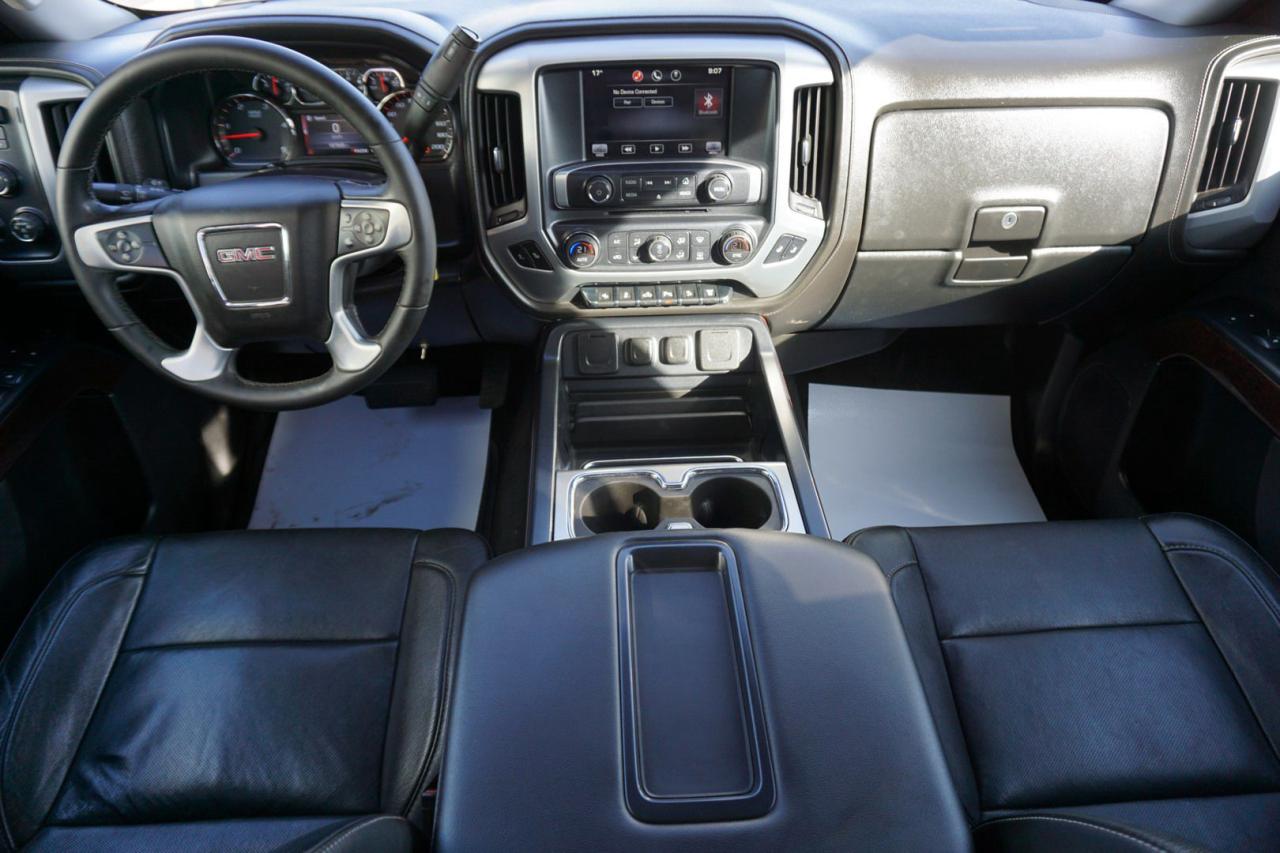 2015 GMC Sierra 2500 HD 6.6L V8 DIESEL 8-FOOT SLE 4WD CERTIFIED *ACCIDNET FREE* CAMERA BLUETOOTH LEATHER HEATED SEATS CRUISE ALLOYS - Photo #11